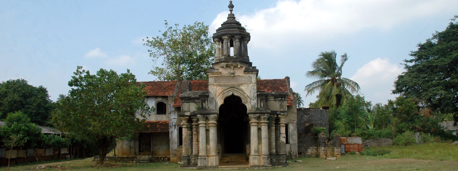 Historic Jaffna Kingdom Structure Damaged